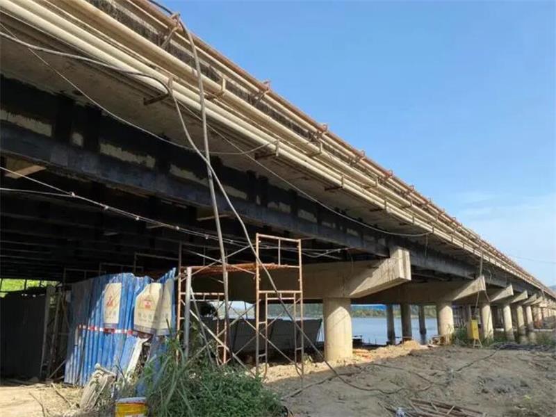 青岛桥梁加固施工